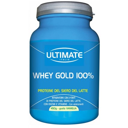 ULTIMAT WHEY GOLD 100% VANIG 4