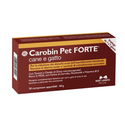 CAROBIN Pet Forte 30 Cpr