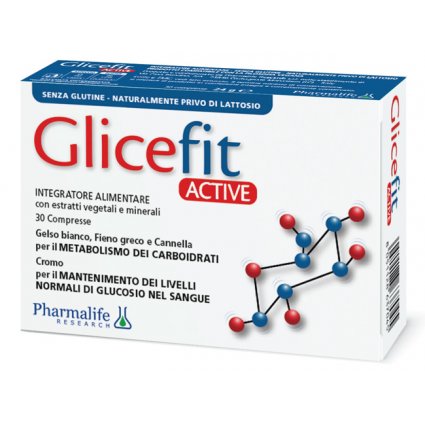 GLICEFIT ACTIVE 30CPR