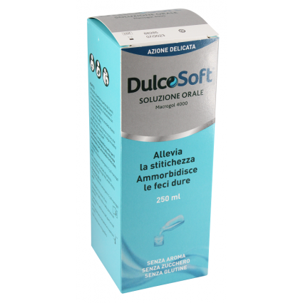 DULCOSOFT SOLUZ ORALE 250ML GMM