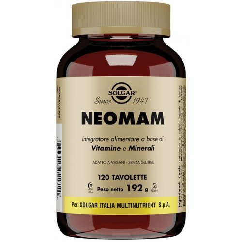 NEOMAM 120 Tavol.SOLGAR