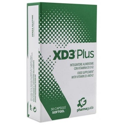 XD3 PLUS 60CPS SOFTGEL