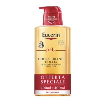 EUCERIN BIPAC PH5 OL DET 400ML