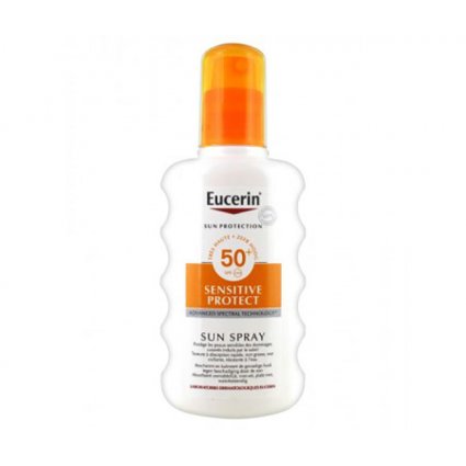 EUCERIN SUN Spy Corpo 50+200ml