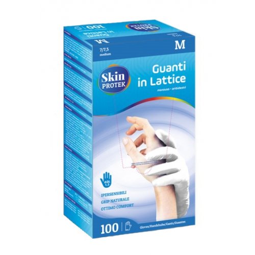 GUANTI Lattice M 100pz PROTEK