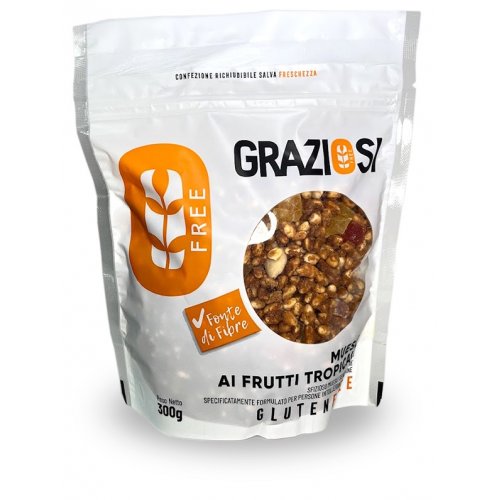 GRAZIOSI Muesli Fr.Trop.300g