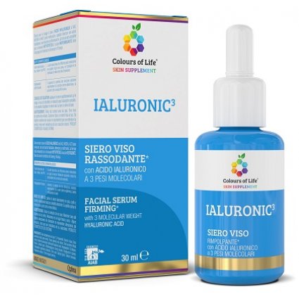 COLOURS Ialuronic Viso 30ml