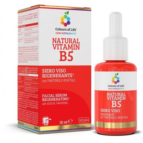 COLOURS Nat.Vit.B5 Siero Viso