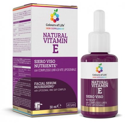 COLOURS Nat.Vit.E Siero Viso