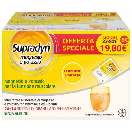 SUPRADYN MAGNESIO/POTASS SPORT