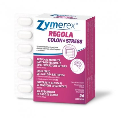 ZYMEREX Regola Colon/Str.24Cpr