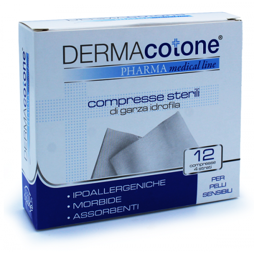 DERMACOTONE Garza 4Str.7,5x7,5