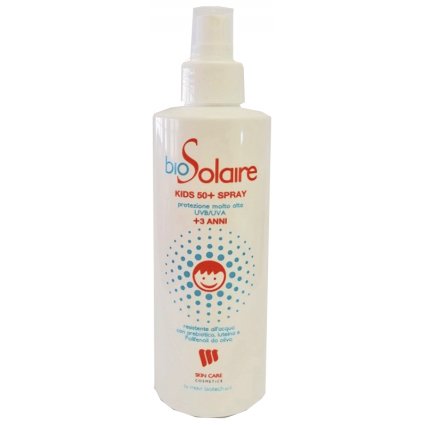 BIOSOLAIRE Spray Kids 50+200ml