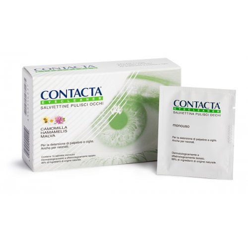 CONTACTA EYECLEANER 14SALV PUL