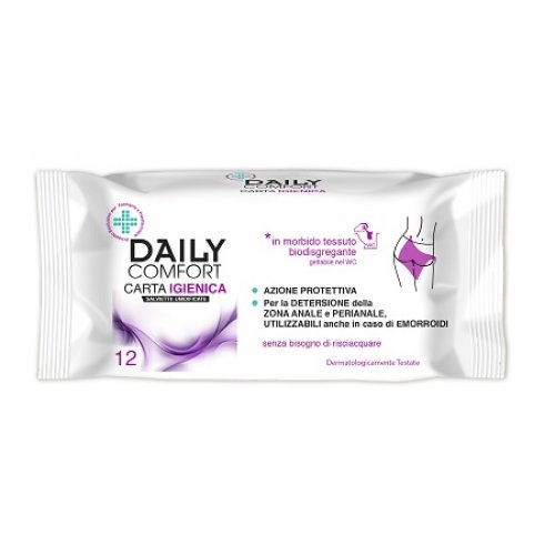 DAILY COMFORT CARTA IGIEN 12PZ