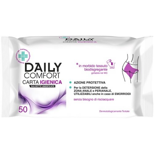 DAILY COMFORT CARTA IGIEN 50PZ