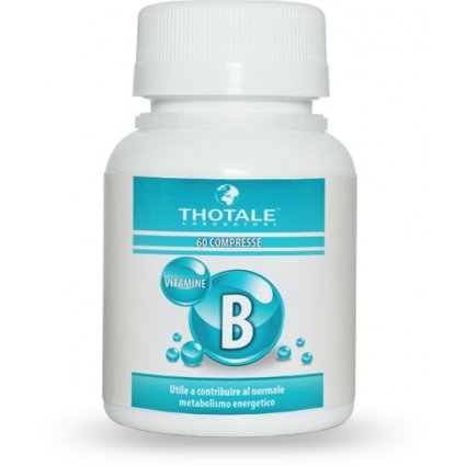 THOTALE VITAMINA B 60CPR