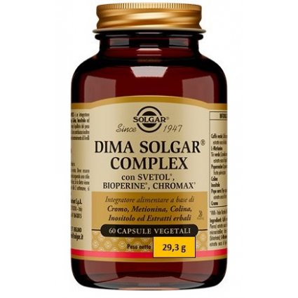 DIMA SOLGAR Cpx 60 Cps SOLGAR