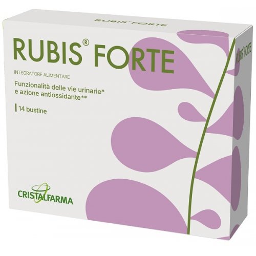 RUBIS Forte 14 Bust.4,3g