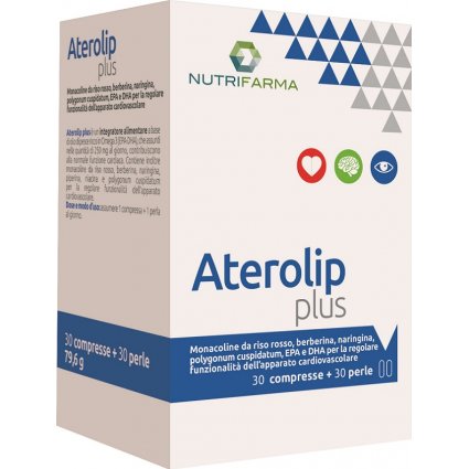 ATEROLIP PLUS 30CPR+30PRL