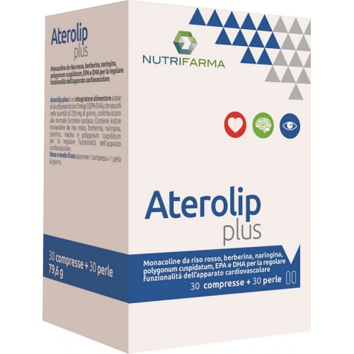 ATEROLIP PLUS 30CPR+30PRL