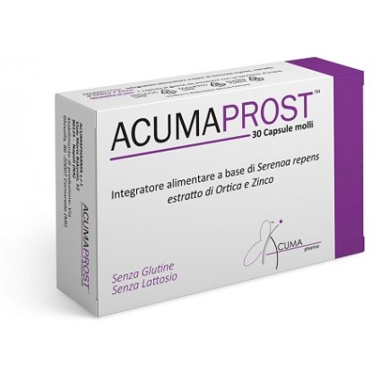 ACUMAPROST 30 Cps molli