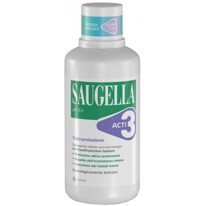 SAUGELLA ACTI3 TP 500ml