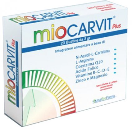 MIOCARVIT Plus 20 Bust.