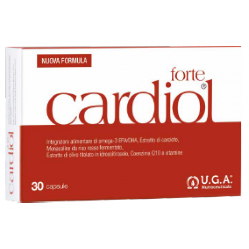 CARDIOL Forte 30 Cps Softgel