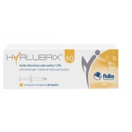 HYALUBRIX 60 SIR 60MG 4ML N/E