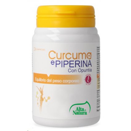 CURCUMA PIPERINA OPUNTIA 45CPR