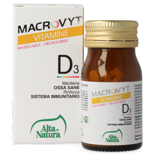 MACROVYT VITAMINA D3 VEG 60CPR