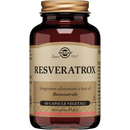 RESVERATROX 60 Cps  SOLGAR