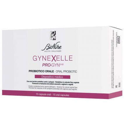 GYNEXELLE PROGYN ORAL 15CPR