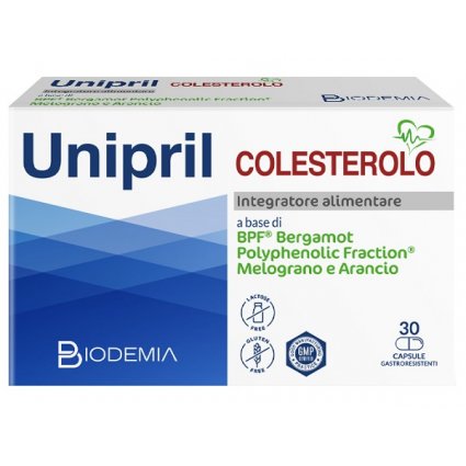 UNIPRIL Colesterolo 30 Cps