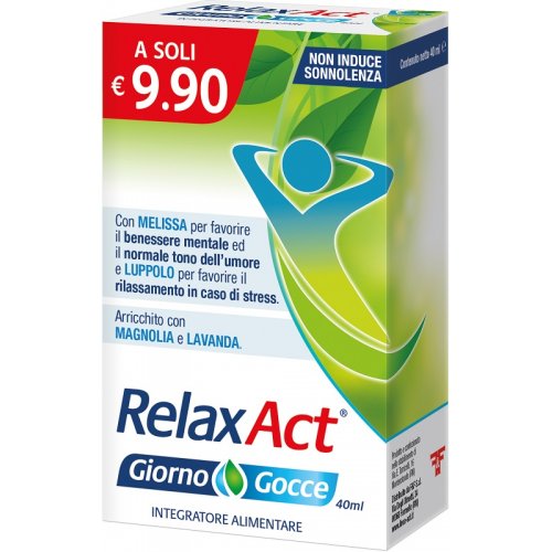 RELAX ACT GIORNO GTT 40ML F &