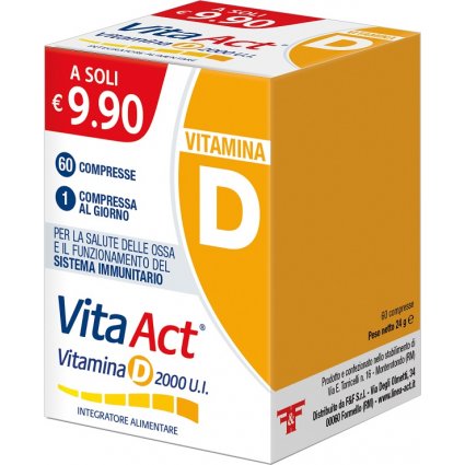 VITAMINA D ACT 2000UI 60CPR