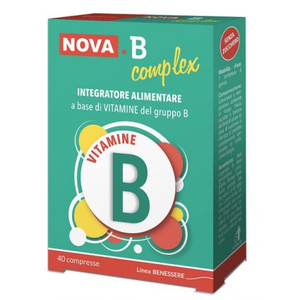 NOVA B COMPLEX 40CPR (I12) NOV