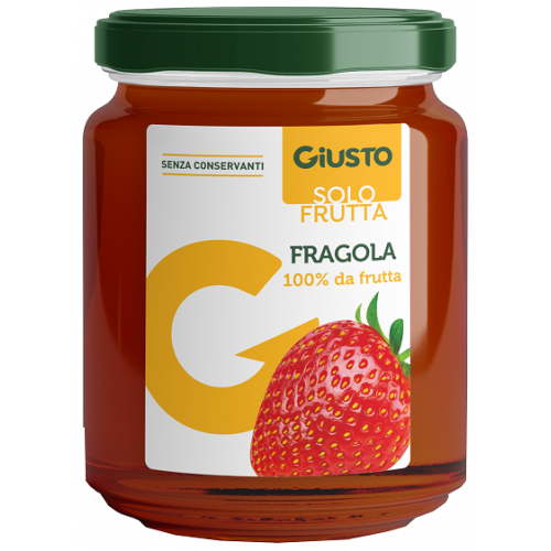 GIUSTO Solo Frutta Fragola