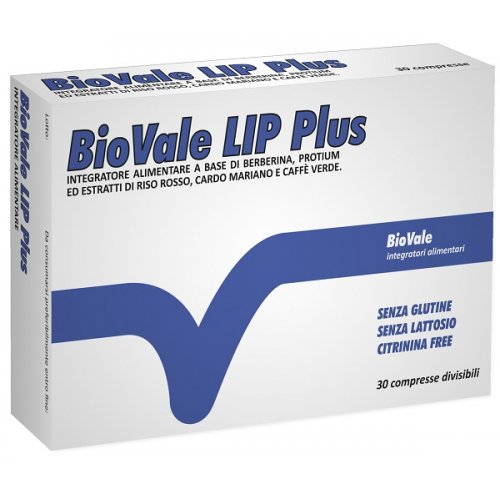 BIOVALE LIP PLUS 30CPR