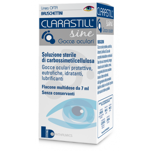 CLARASTILL SINE Gocce Ocul.7ml