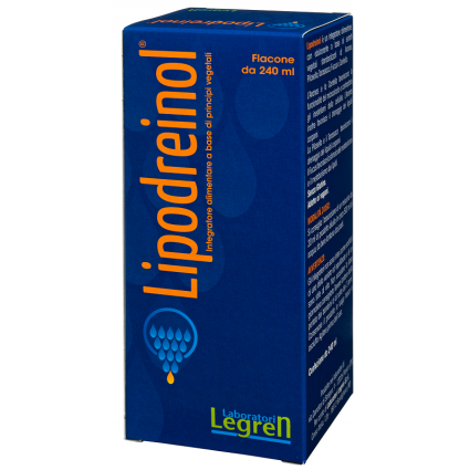 LIPODREINOL 240ML