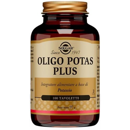 OLIGO Potas.Plus 100 Tav.SOLGA