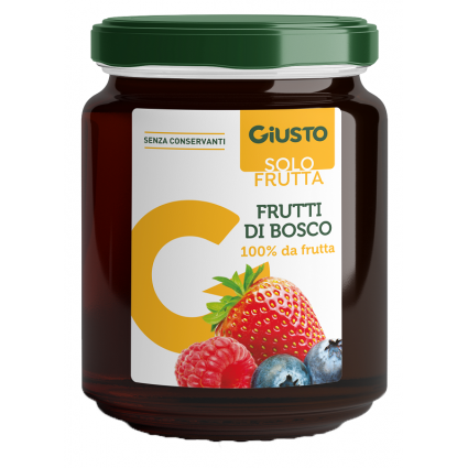 GIUSTO Solo Frutta Fr.Bosco