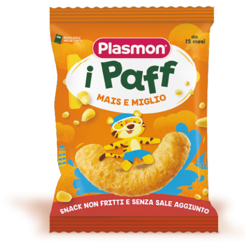 PLASMON PAFF Snack Mais/Miglio