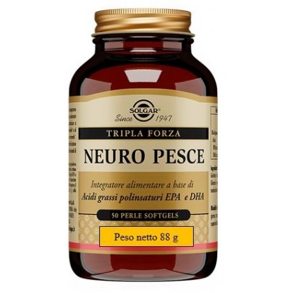 NEURO PESCE 50 Perle SOLGAR