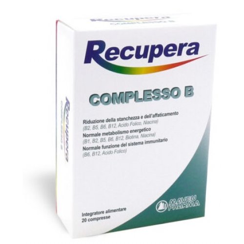 RECUPERA COMPLESSO B 20CPR