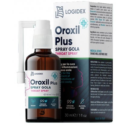 OROXIL Plus Spray Gola 50ml