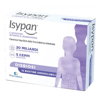 ISYPAN Disbiosi 12 Bust.Orosol