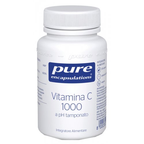 PURE ENCAPSUL VITAMINA C1000